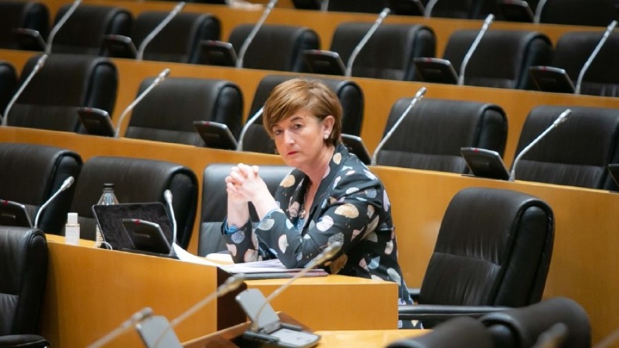 Gorospek Illa Ministroari erreklamatu dio COVID-19aren kontrako estrategian “toki esparruak eta Autonomia Erkidegoak aintzat hartzea” Gorospek Illa Ministroari erreklamatu dio COVID-19aren kontrako estrategian “toki esparruak eta Autonomia Erkidegoak aintzat hartzea”
