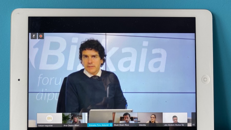 Unai Rementeria anuncia que la Diputación y el departamento de Salud del Gobierno Vasco estudian un protocolo para adaptar el aislamiento y recuperar la calidad de vida de las personas mayores Unai Rementeria anuncia que la Diputación y el departamento de Salud del Gobierno Vasco estudian un protocolo para adaptar el aislamiento y recuperar la calidad de vida de las personas mayores