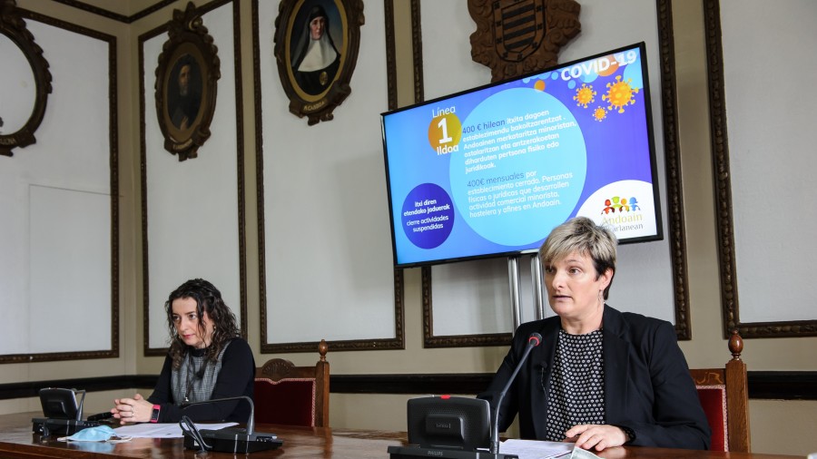 Andoaingo Udalak 600.000 euroko partida egokitu du COVID19ak udalerrian eragin duen inpaktua minimizatzeko Andoaingo Udalak 600.000 euroko partida egokitu du COVID19ak udalerrian eragin duen inpaktua minimizatzeko