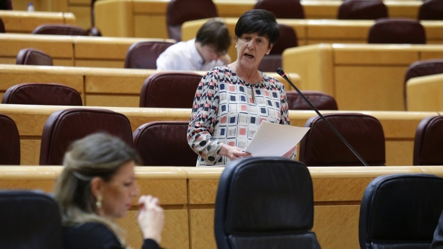 ABEEEen kudeaketa egokitzeko beharraz ohartarazi dio Nerea Ahedok Lan Ministro andreari ABEEEen kudeaketa egokitzeko beharraz ohartarazi dio Nerea Ahedok Lan Ministro andreari
