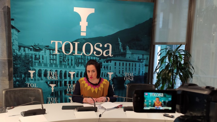 Erosi tokiko saltoki eta establezimenduetan kontsumitzeko bonuak eta lagundu Tolosa biziberritzen Erosi tokiko saltoki eta establezimenduetan kontsumitzeko bonuak eta lagundu Tolosa biziberritzen