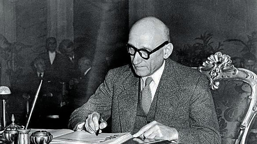 EBBren komunikatua, Schumanen Adierazpenaren 70. urteurrena dela eta EBBren komunikatua, Schumanen Adierazpenaren 70. urteurrena dela eta
