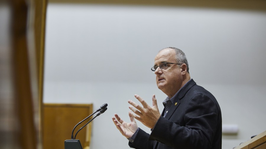 Covid-aren aurrean, pertsonak eta politika publikoak etorkizuneko plangintza osoaren erdigunean kokatzea defendatu du Egibarrek Covid-aren aurrean, pertsonak eta politika publikoak etorkizuneko plangintza osoaren erdigunean kokatzea defendatu du Egibarrek