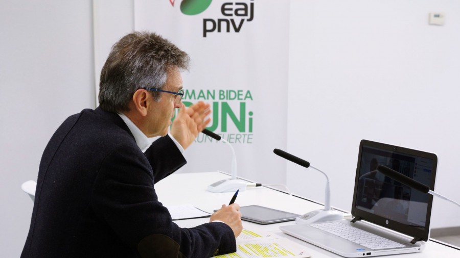 Irungo EAJ-PNVk aurrekontua birmoldatzea eta laguntzetarako 2.500.000 euro gehiago bideratzea proposatu du Irungo EAJ-PNVk aurrekontua birmoldatzea eta laguntzetarako 2.500.000 euro gehiago bideratzea proposatu du