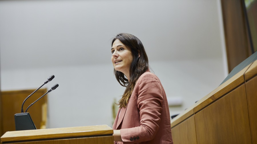 EAJ-PNVren ustez, osasun alarmaren barruan, indarkeria matxistaren arazoari eraginkortasunez erantzuten ari dira euskal erakundeak EAJ-PNVren ustez, osasun alarmaren barruan, indarkeria matxistaren arazoari eraginkortasunez erantzuten ari dira euskal erakundeak
