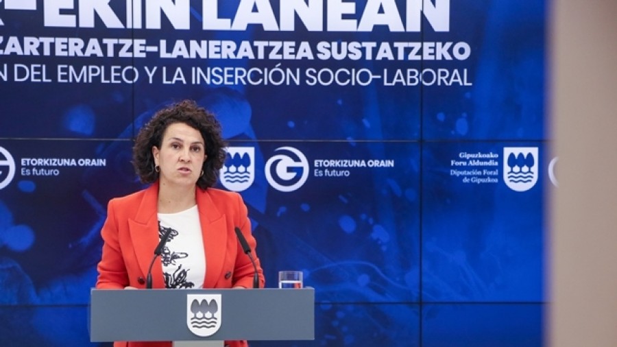 Gipuzkoak 1,2 milioi euro aktibatu ditu, COVID-19aren krisian bazterkeria enpleguaren bitartez borrokatzeko Gipuzkoak 1,2 milioi euro aktibatu ditu, COVID-19aren krisian bazterkeria enpleguaren bitartez borrokatzeko