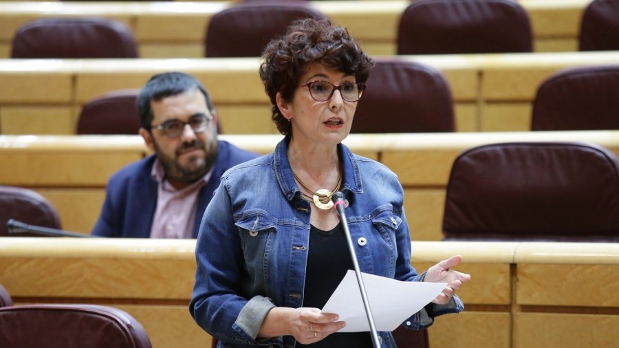 Maribel Vaquero solicita al Gobierno central un Plan para impulsar el transporte público de viajeros, sector esencial y clave para la cohesión social Maribel Vaquero solicita al Gobierno central un Plan para impulsar el transporte público de viajeros, sector esencial y clave para la cohesión social