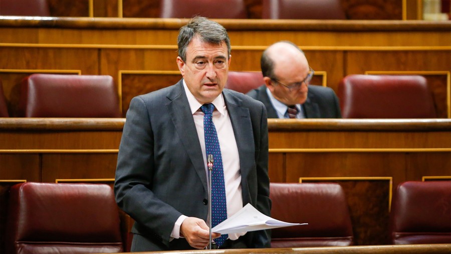 EAJ-PNV vota a favor de la prórroga del estado de alarma porque “profundiza en la cogobernanza, la colaboración y el diálogo que reclamamos” EAJ-PNV vota a favor de la prórroga del estado de alarma porque “profundiza en la cogobernanza, la colaboración y el diálogo que reclamamos”