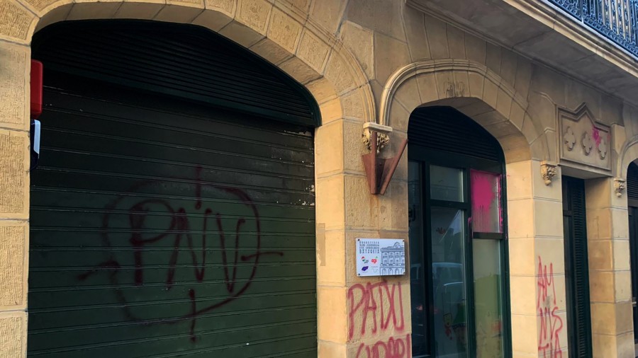 Comunicado del GBB de EAJ-PNV