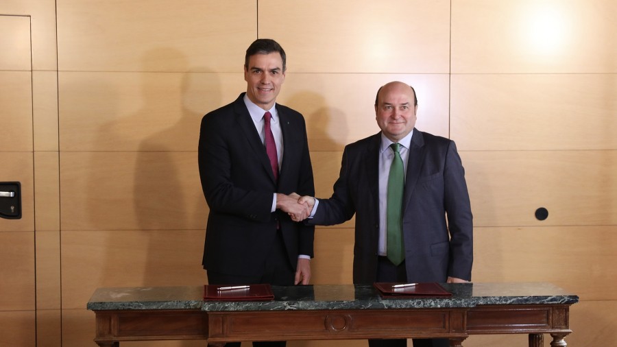 EAJ-PNV consigue la transferencia de la gestión del Ingreso Mínimo Vital a la CAV y Nafarroa EAJ-PNV consigue la transferencia de la gestión del Ingreso Mínimo Vital a la CAV y Nafarroa