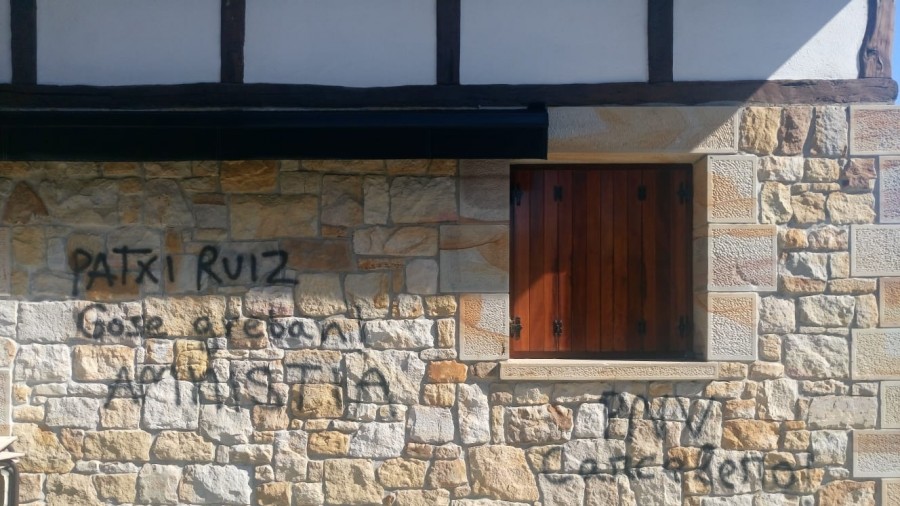 El BBB condena el último ataque contra el batzoki de Larrabetzu El BBB condena el último ataque contra el batzoki de Larrabetzu