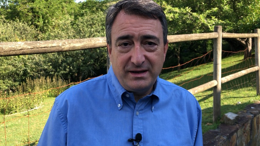Aitor Esteban valora de forma “muy positiva” el acuerdo sobre el estado de alarma por el que se restaura la competencia plena de las instituciones autonómicas Aitor Esteban valora de forma “muy positiva” el acuerdo sobre el estado de alarma por el que se restaura la competencia plena de las instituciones autonómicas