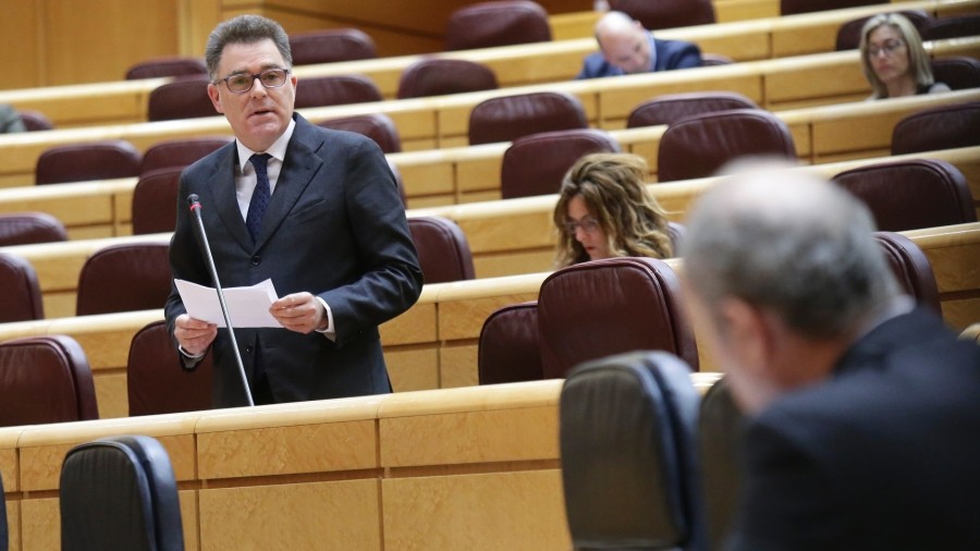 El Ministro de Justicia muestra a Euskadi como referente en las mediaciones penales, al atender el 50% de las de todo el Estado El Ministro de Justicia muestra a Euskadi como referente en las mediaciones penales, al atender el 50% de las de todo el Estado