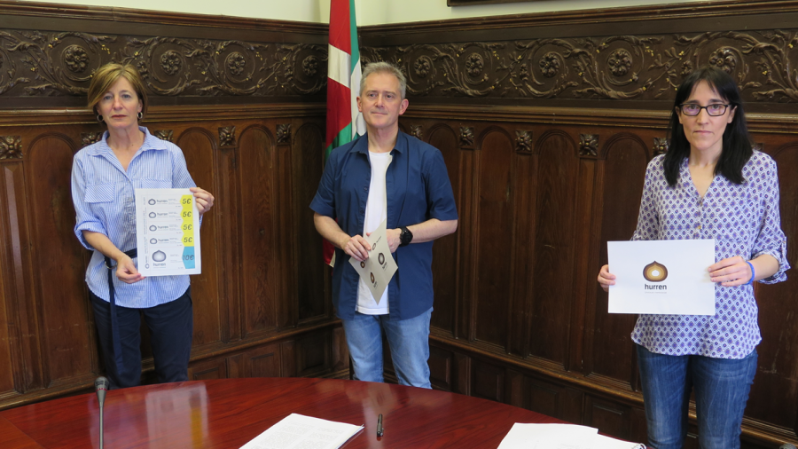 Bono kanpaina bereziaren aurkezpena