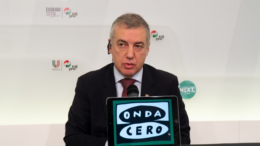 Urkullu exige que Euskadi pueda elevar su capacidad de endeudamiento y de déficit para poder hacer frente a la crisis Urkullu exige que Euskadi pueda elevar su capacidad de endeudamiento y de déficit para poder hacer frente a la crisis