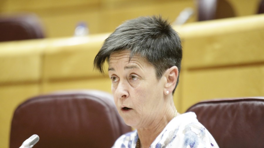 Nerea Ahedo exige aplicar la subida de las pensiones con referencia al IPC en el Presupuesto de 2021 Nerea Ahedo exige aplicar la subida de las pensiones con referencia al IPC en el Presupuesto de 2021
