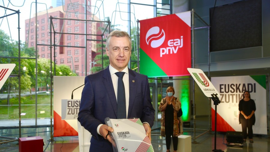 Urkullu pone al servicio de toda la sociedad vasca un programa electoral para Urkullu pone al servicio de toda la sociedad vasca un programa electoral para