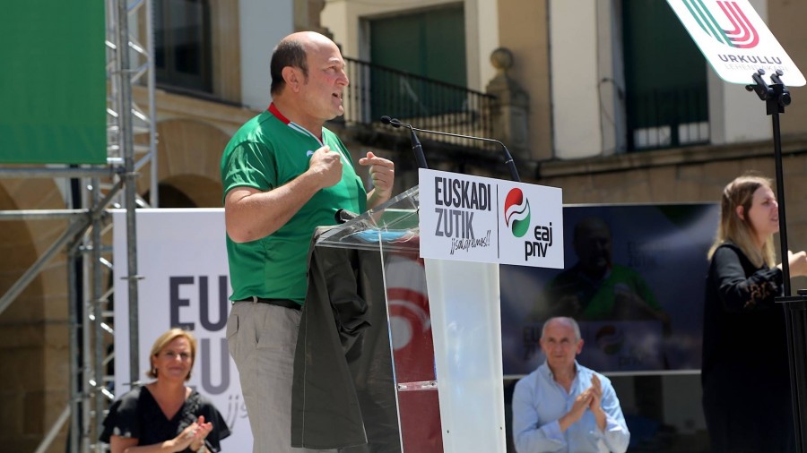 Urkullu plantea a la ciudadanía vasca una pregunta crucial: Urkullu plantea a la ciudadanía vasca una pregunta crucial: