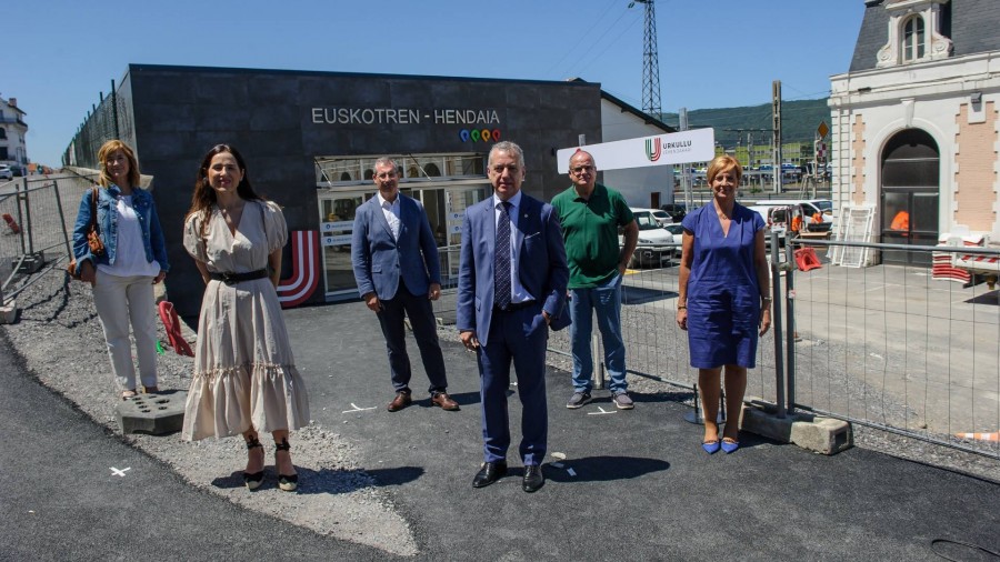 Urkulluk Hendaian defendatu du Euro-erregioa, Euskararen Lurraldeen arteko lotura eta EAJ-PNVren europeismoaren adierazpen gisa Urkulluk Hendaian defendatu du Euro-erregioa, Euskararen Lurraldeen arteko lotura eta EAJ-PNVren europeismoaren adierazpen gisa
