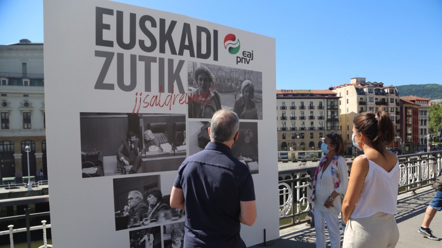 Urkulluk hitzeman du Euskadi kokatuko duela genero berdintasun handiena ematen den Europako herrialdeen artean Urkulluk hitzeman du Euskadi kokatuko duela genero berdintasun handiena ematen den Europako herrialdeen artean