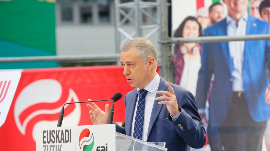 Inkesten eraginaren kontra ohartarazi du EAJk: Inkesten eraginaren kontra ohartarazi du EAJk: