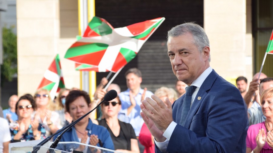 Urkullu a la ciudadanía vasca: Urkullu a la ciudadanía vasca: