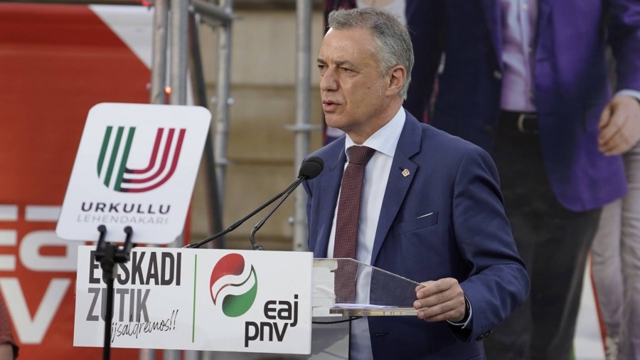 Urkulluk Gasteizen gogoratu du euskal herritarrek igandean erabaki beharko dutela Urkulluk Gasteizen gogoratu du euskal herritarrek igandean erabaki beharko dutela