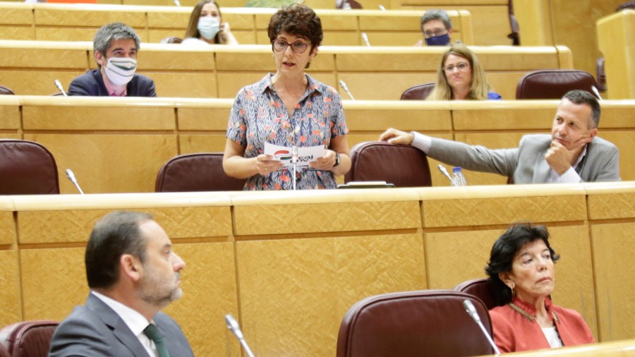 EAJ-PNVk Gobernu zentralaren atzerapen etengabe eta justifikaziorik gabeak salatu ditu abiadura handiko Korridore Atlantikoan, lehentasunezkoa Europarentzat EAJ-PNVk Gobernu zentralaren atzerapen etengabe eta justifikaziorik gabeak salatu ditu abiadura handiko Korridore Atlantikoan, lehentasunezkoa Europarentzat