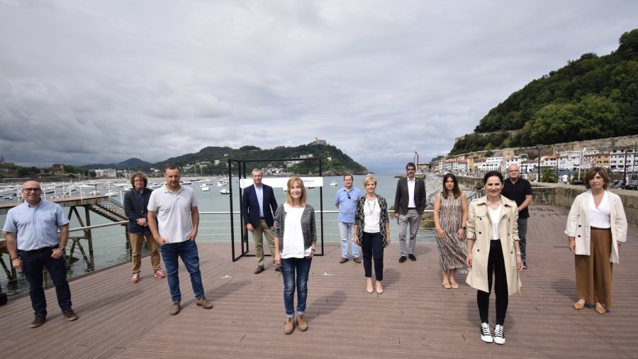 “Lankidetza inoiz baino beharrezkoagoa da Euskadiren eraikuntza politiko eta sozialerako”, azpimarratu du Joseba Egibarrek