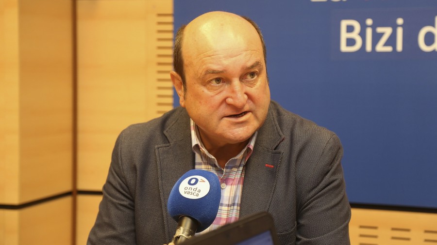 EAJ-PNVren “haserrea” adierazi du Ortuzarrek, Espainiako gobernuak Ekonomia Itunaren Batzorde Mistoa deitzeari uko egin diola ikusita EAJ-PNVren “haserrea” adierazi du Ortuzarrek, Espainiako gobernuak Ekonomia Itunaren Batzorde Mistoa deitzeari uko egin diola ikusita