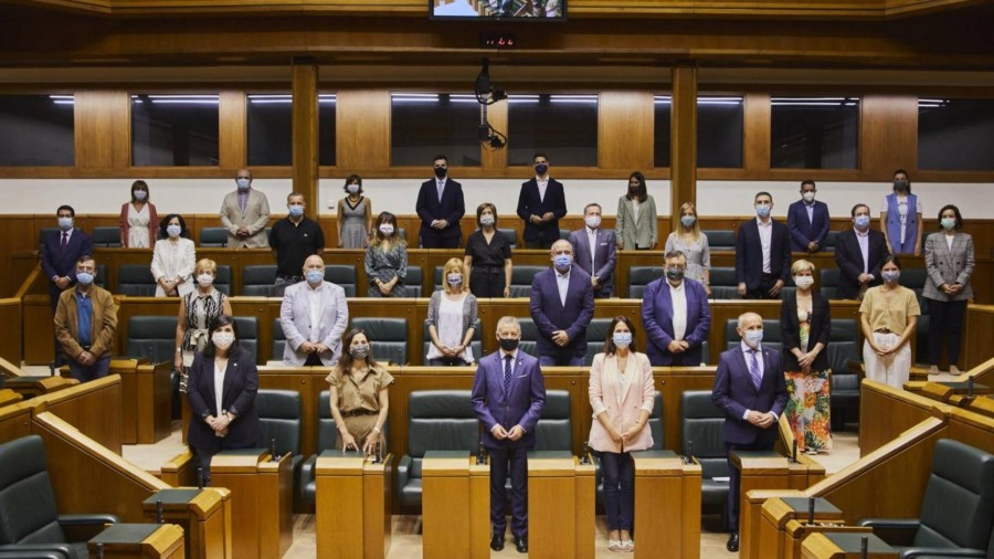 EAJ-PNVko 31 legebiltzarkideen akreditazioak Eusko Legebiltzar berriaren eraketa aktibatuko du EAJ-PNVko 31 legebiltzarkideen akreditazioak Eusko Legebiltzar berriaren eraketa aktibatuko du