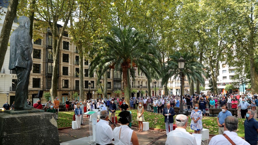 Ortuzar en el 125 aniversario de EAJ-PNV: “Euskadi no es una comunidad autónoma más: somos una nación” Ortuzar en el 125 aniversario de EAJ-PNV: “Euskadi no es una comunidad autónoma más: somos una nación”