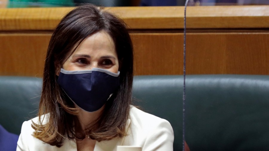 Bakartxo Tejeria, Legebiltzarreko presidente aukeratu dute berriro, gehiengo osoarekin