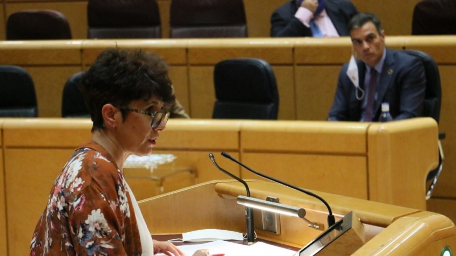 Euskadik berreraikuntzarako Europako funtsen inguruko erabakietan parte hartu ahal izatea eskatu dio EAJ-PNVk Gobernuko Presidenteari