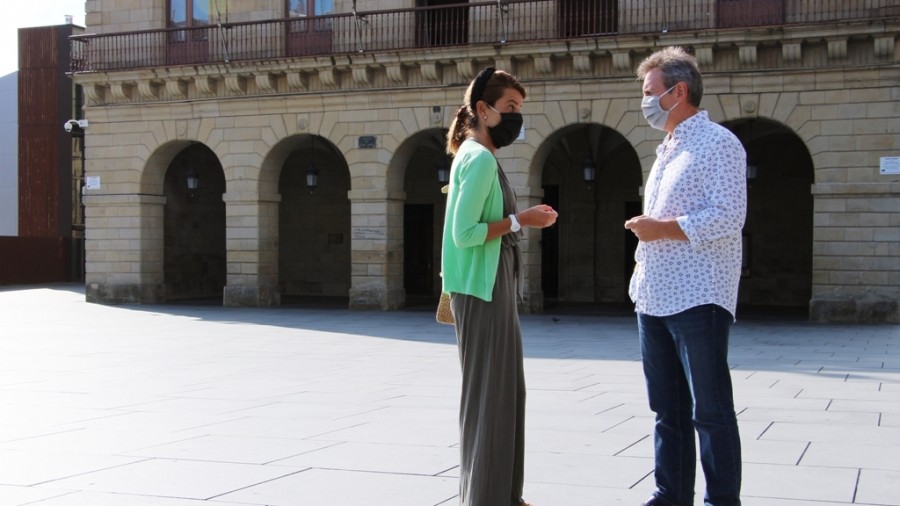 EAJ-PNVk orainari aurre egitea proposatu du, etorkizuna begi bistatik galdu gabe EAJ-PNVk orainari aurre egitea proposatu du, etorkizuna begi bistatik galdu gabe