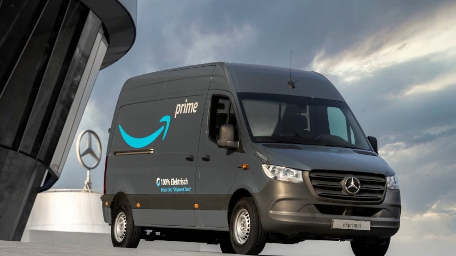 Mercedes-Benz Vitoria recibe de Amazon el mayor pedido de furgonetas eléctricas en su historia Mercedes-Benz Vitoria recibe de Amazon el mayor pedido de furgonetas eléctricas en su historia