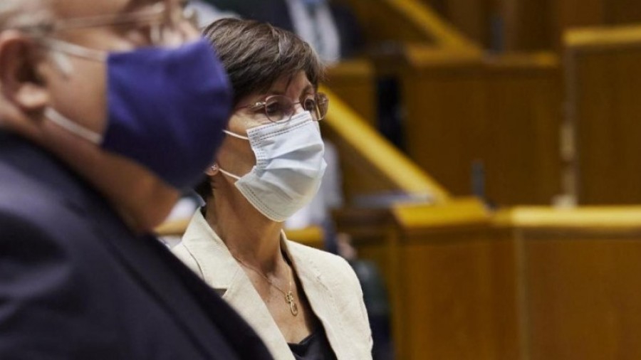 Eusko Legebiltzarrak Estefanía Beltrán de Heredia izendatu du EAJ-PNVko senatari autonomiko Eusko Legebiltzarrak Estefanía Beltrán de Heredia izendatu du EAJ-PNVko senatari autonomiko