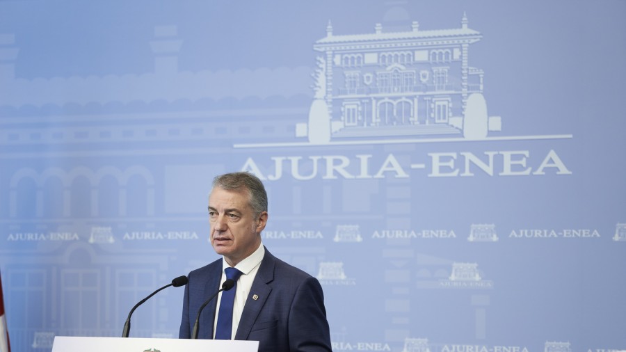 El Gobierno Vasco detalla el Programa Berpiztu para reactivar la economía y recuperar todo el empleo perdido El Gobierno Vasco detalla el Programa Berpiztu para reactivar la economía y recuperar todo el empleo perdido