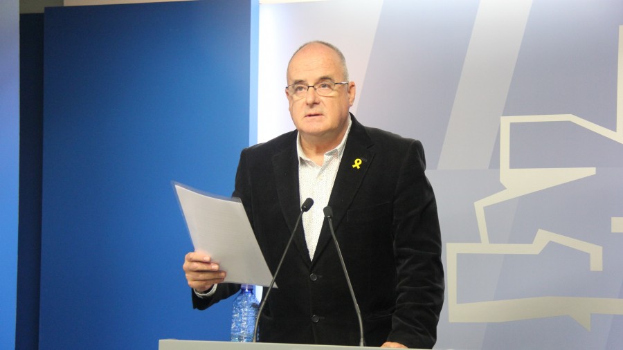 EAJ-PNVk Torraren inhabilitazioa errefusatu du, eta Estatuari eskatu dio uko egin diezaiola judizializatzeko estrategiari EAJ-PNVk Torraren inhabilitazioa errefusatu du, eta Estatuari eskatu dio uko egin diezaiola judizializatzeko estrategiari