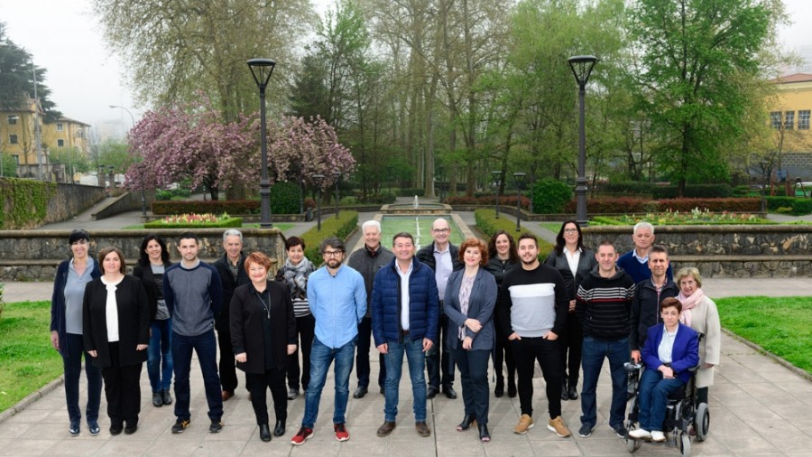 El grupo municipal EAJ-PNV pide al gobierno municipal que aclare si podemos forma parte del gobierno El grupo municipal EAJ-PNV pide al gobierno municipal que aclare si podemos forma parte del gobierno