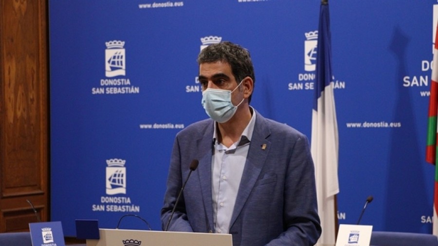 El coro Easo ofrecerá un concierto en memoria de los fallecidos durante la pandemia El coro Easo ofrecerá un concierto en memoria de los fallecidos durante la pandemia