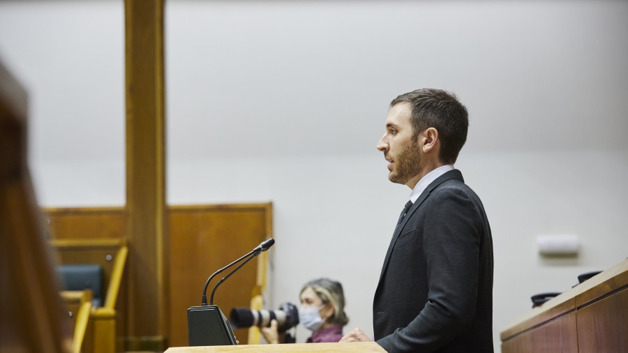 Legebiltzarraren ahobatezko babesa jaso du EAJ-PNVk Aiaraldearen eta Bizkaiko hainbat udalerriren egoera ekonomikoa aztertzera begira Legebiltzarraren ahobatezko babesa jaso du EAJ-PNVk Aiaraldearen eta Bizkaiko hainbat udalerriren egoera ekonomikoa aztertzera begira