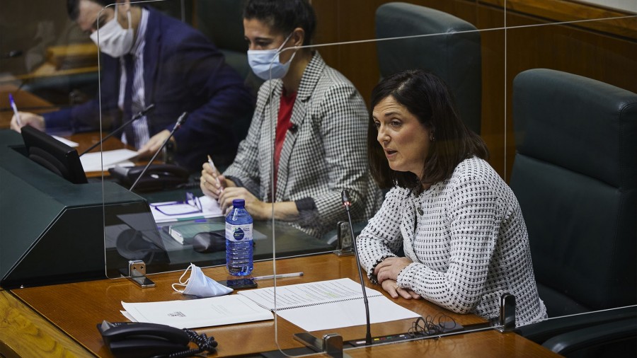 Artolazabalek % 30eko aurrekontu-igoera iragarri du Eusko Jaurlaritzak indarkeria matxistaren biktimentzako prebentziora eta arretara bideratzen dituen baliabideetarako Artolazabalek % 30eko aurrekontu-igoera iragarri du Eusko Jaurlaritzak indarkeria matxistaren biktimentzako prebentziora eta arretara bideratzen dituen baliabideetarako