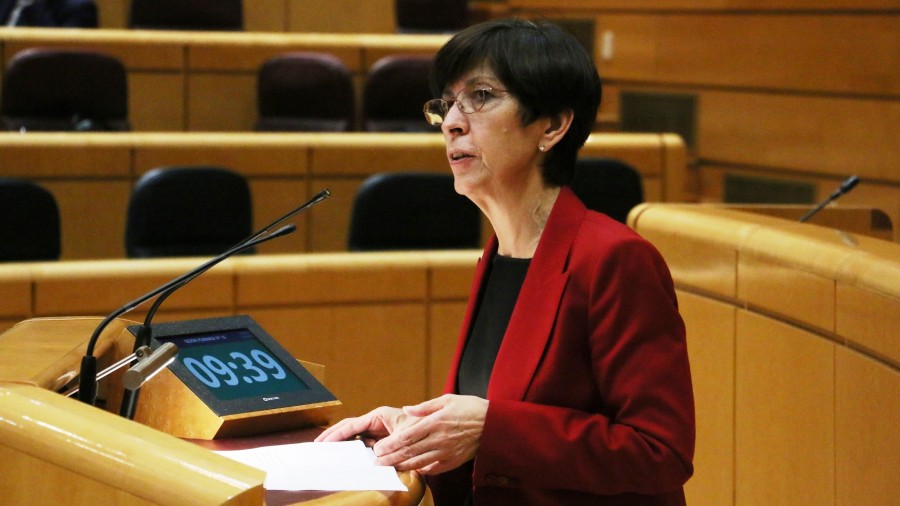 EH Bilduren interesik ezak Senatuak Gobernuari Foru Berriaren aurkako konstituzio-kontrakotasuneko errekurtsoa kentzeko eskatzea eragotzi izana deitoratu du EAJ-PNVk EH Bilduren interesik ezak Senatuak Gobernuari Foru Berriaren aurkako konstituzio-kontrakotasuneko errekurtsoa kentzeko eskatzea eragotzi izana deitoratu du EAJ-PNVk