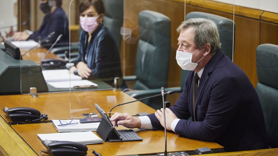 La profesionalización del sector cultural y el aumento del conocimiento y uso del euskera son los objetivos principales del Departamento de Cultura y Política Lingüística para la legislatura 2020-2024 La profesionalización del sector cultural y el aumento del conocimiento y uso del euskera son los objetivos principales del Departamento de Cultura y Política Lingüística para la legislatura 2020-2024
