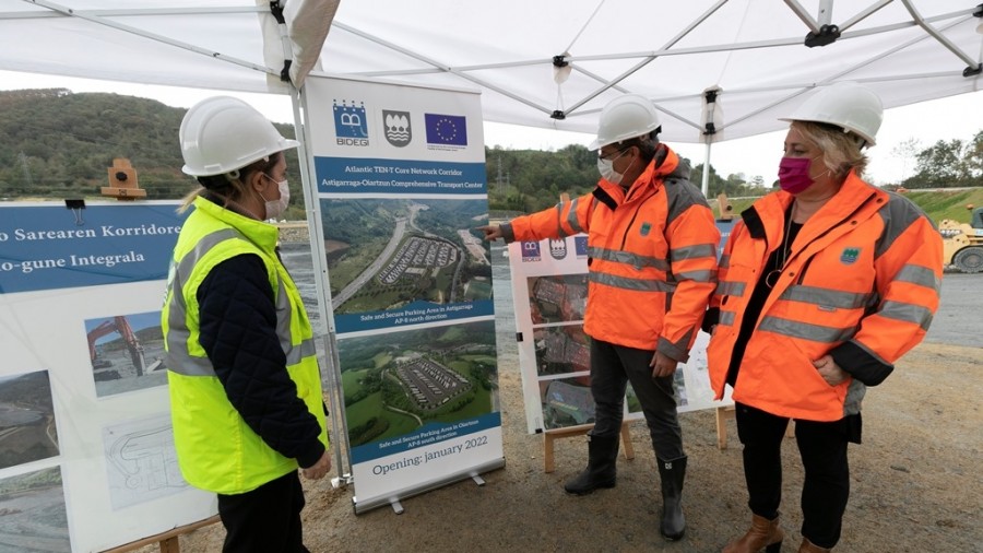 Europar Batasunak CITaren proiektua babestu eta ia 3 milioi euroko laguntza eman dio