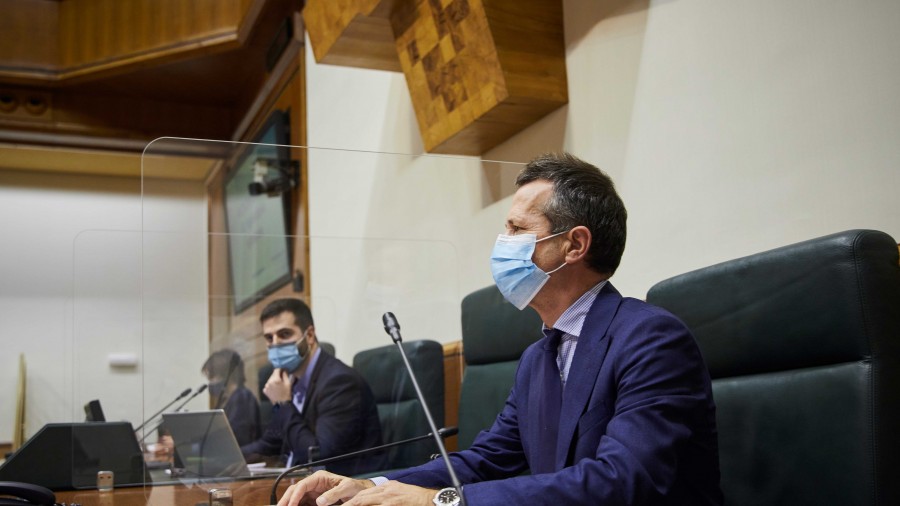 Impulso al diálogo, apoyo al profesorado y fortalecer la autonomía de centros, principales líneas de actuación del Departamento de Educación para la legislatura Impulso al diálogo, apoyo al profesorado y fortalecer la autonomía de centros, principales líneas de actuación del Departamento de Educación para la legislatura