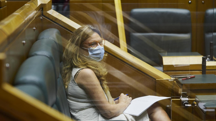 EAJ-PNV y PSE-EE solicitan la comparecencia periódica de la consejera de Salud en el Parlamento Vasco durante la crisis sanitaria del Covid-19 EAJ-PNV y PSE-EE solicitan la comparecencia periódica de la consejera de Salud en el Parlamento Vasco durante la crisis sanitaria del Covid-19