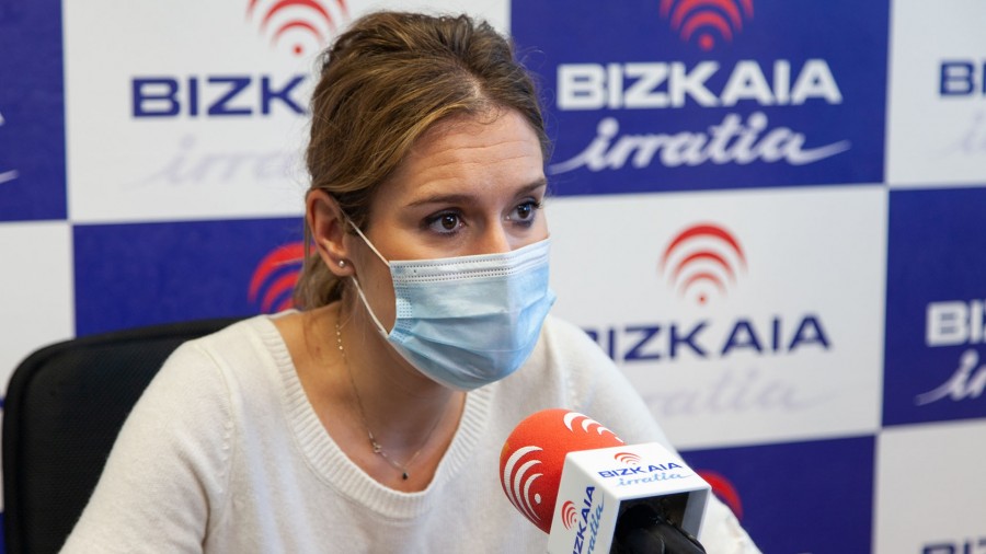 Mireia Zarate considera “inaceptables” los sucesos registrados ayer en Bilbao y asegura que las medidas establecidas persiguen “garantizar la seguridad de todas las personas” Mireia Zarate considera “inaceptables” los sucesos registrados ayer en Bilbao y asegura que las medidas establecidas persiguen “garantizar la seguridad de todas las personas”