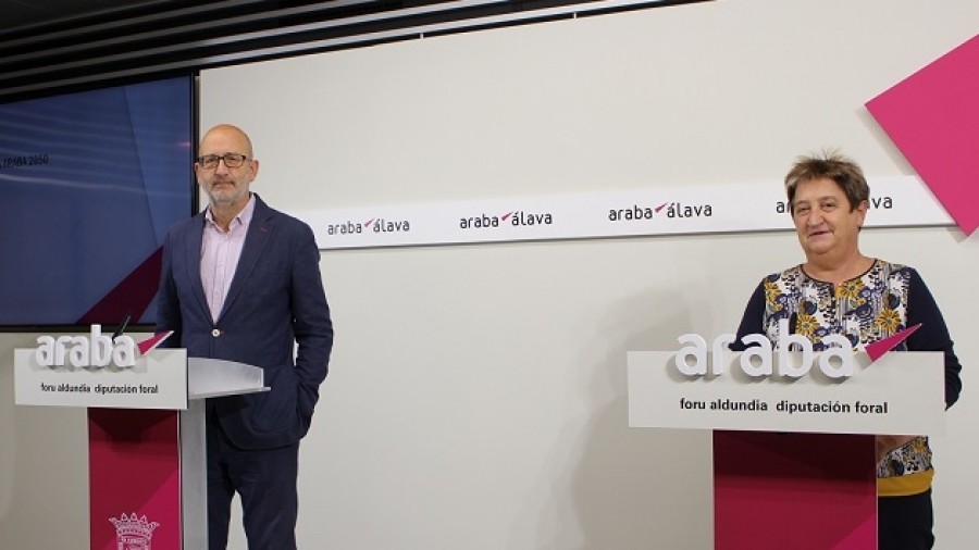 Abian jarriko da Klima Araba 2050en parte hartzeko prozesua, non gazteak protagonista izango baitira Abian jarriko da Klima Araba 2050en parte hartzeko prozesua, non gazteak protagonista izango baitira